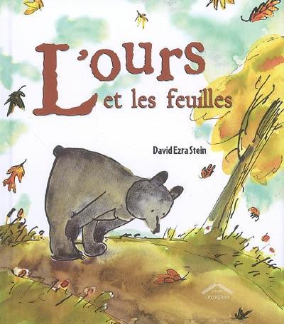 L'ours et les feuilles