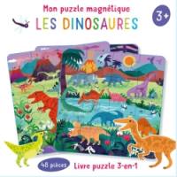 Les dinosaures : livre puzzle 3-en-1