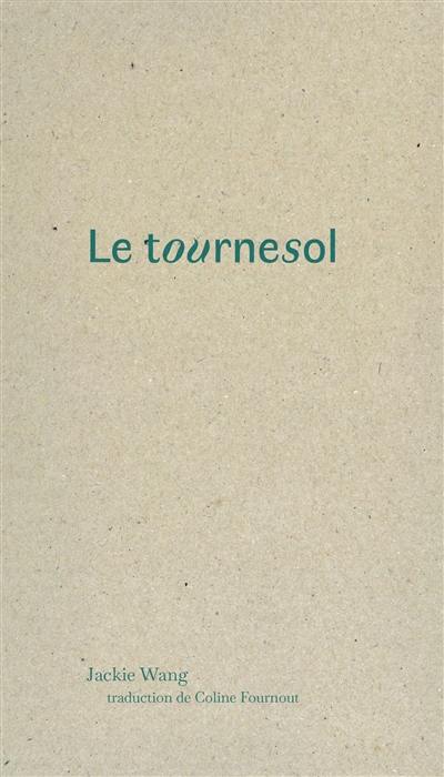 Le tournesol