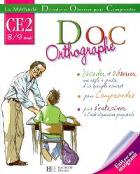 Doc orthographe CE2 : 8-9 ans