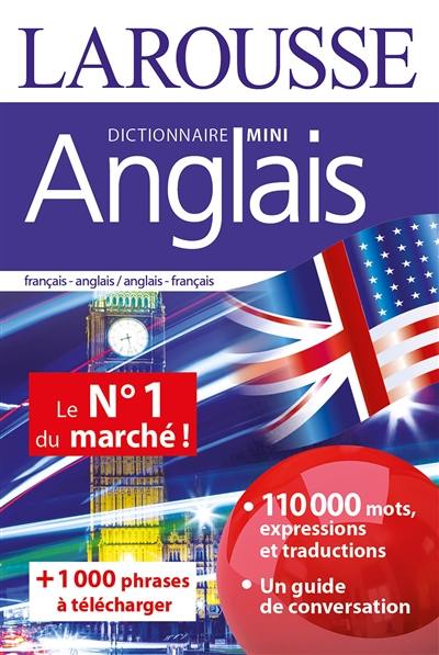 Mini-dictionnaire français-anglais, anglais-français. Mini dictionary French-English, English-French