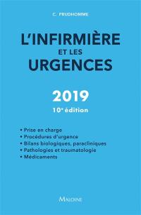 L'infirmière et les urgences : 2019