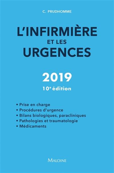 L'infirmière et les urgences : 2019