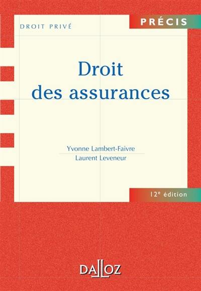 Droit des assurances