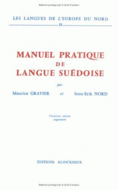 Manuel pratique de langue suédoise