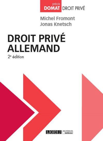 Droit privé allemand