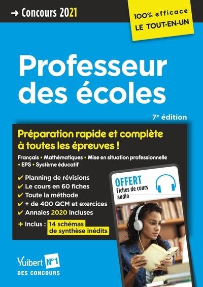 Professeur des écoles : concours 2021