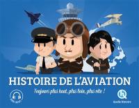 Histoire de l'aviation : toujours plus haut, plus loin, plus vite !