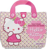 Tout pour dessiner ma mode Hello Kitty