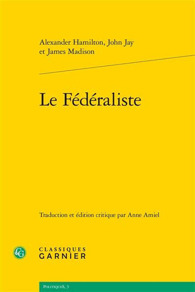 Le Fédéraliste