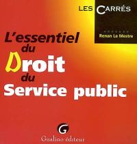 L'essentiel du droit du service public