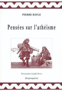 Pensées sur l'athéisme