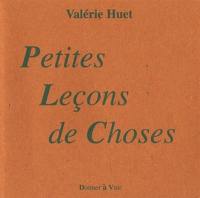 Petites leçons de choses