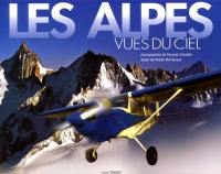 Les Alpes vues du ciel. The Alps-skyviews