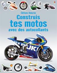 Construis tes motos avec des autocollants