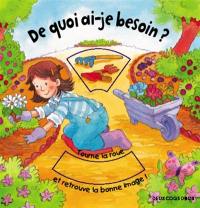 De quoi ai-je besoin ?