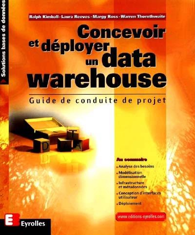 Concevoir et déployer un data warehouse