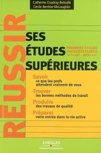 Réussir ses études supérieures