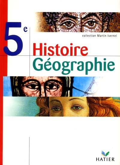 Histoire-géographie, 5e