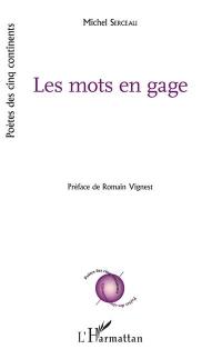 Les mots en gage