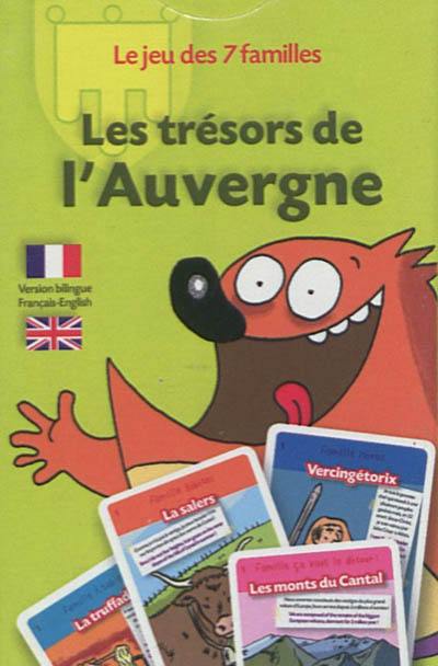 Les trésors de l'Auvergne : le jeu des 7 familles