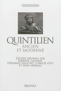 Quintilien ancien et moderne