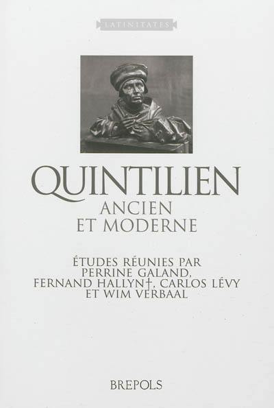 Quintilien ancien et moderne