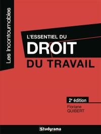 L'essentiel du droit du travail