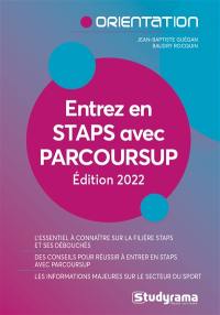 Entrez en Staps avec Parcoursup