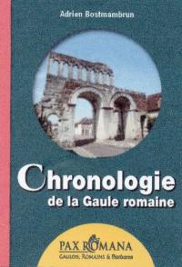 Chronologie de la Gaule romaine