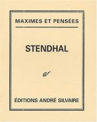 Maximes et pensées