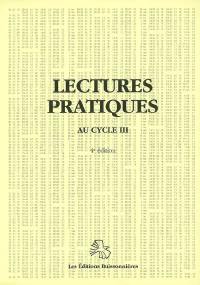 Lectures pratiques