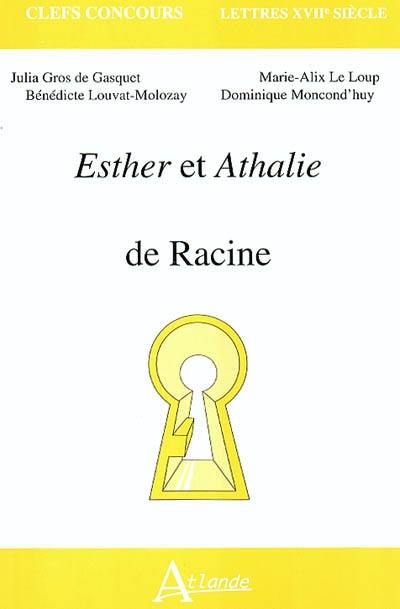 Esther et Athalie de Racine