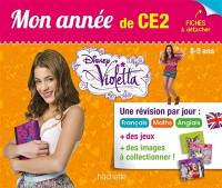 Mon année de CE2, 8-9 ans : Violetta