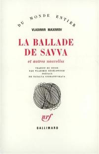 La ballade de Savra : et autres nouvelles