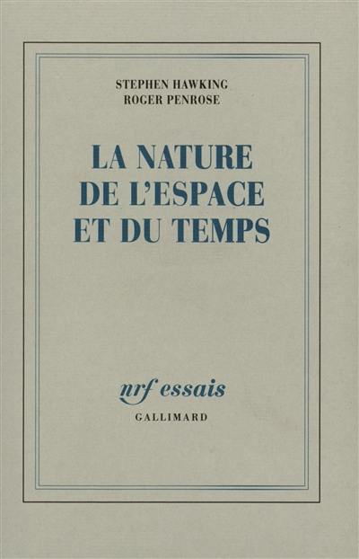 La nature de l'espace et du temps