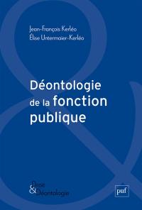 Déontologie de la fonction publique