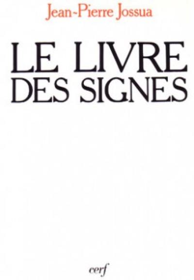 Le Livre des signes