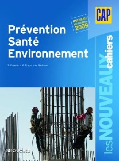 Prévention, santé, environnement, CAP