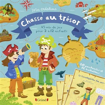 Chasse au trésor : 45 min de jeu pour 2 à 12 enfants