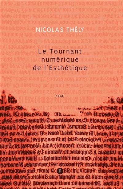 Le tournant numérique de l'esthétique