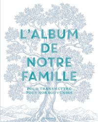 L'album de notre famille : pour transmettre tous nos souvenirs