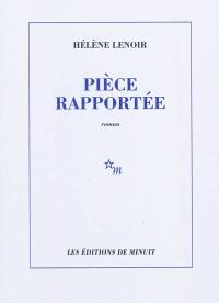 Pièce rapportée