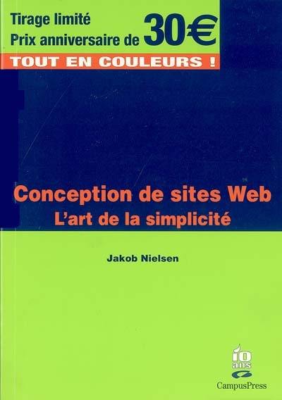 Conception de sites Web : l'art de la simplicité