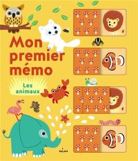 Mon premier mémo : les animaux