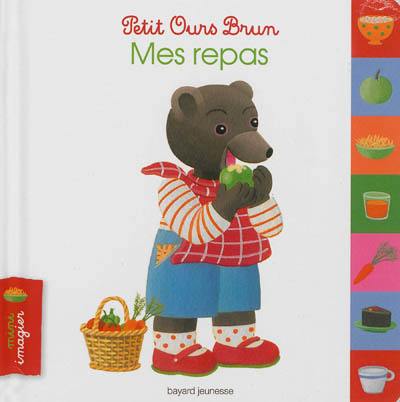 Petit Ours Brun : mes repas