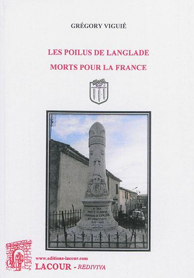 Les poilus de Langlade morts pour la France