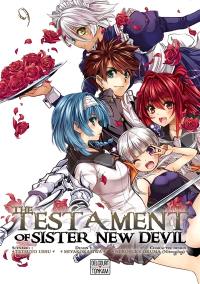 The testament of Sister new devil. Vol. 9