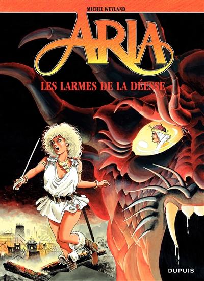 Aria. Vol. 5. Les larmes de la déesse