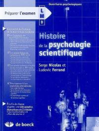 Histoire de la psychologie scientifique